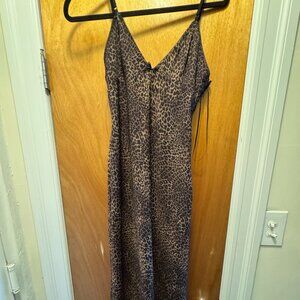 Zara Cheetah Maxi Dress